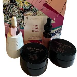 Josie Maran Milky Argan Skin Collection Intensive Hydrating, Argan Oil, Travel